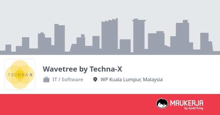 Wavetree by Techna-X Company Overview & Details - Maukerja