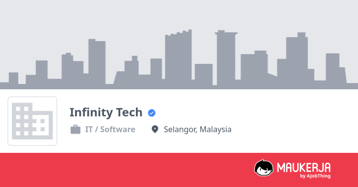 Profil Syarikat Infinity Tech - Cari Kerja di Maukerja