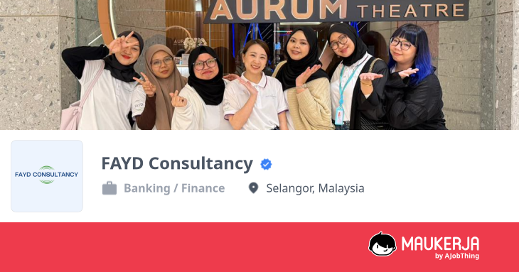 Profil Syarikat FAYD Consultancy - Cari Kerja di Maukerja