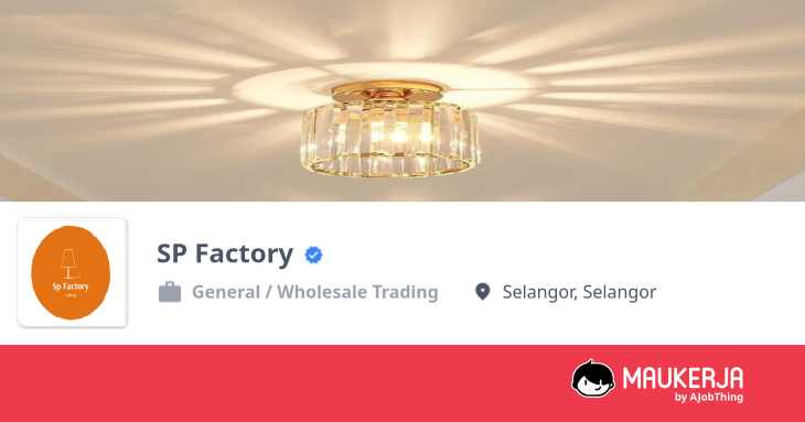 SP Factory Company Overview & Details - Maukerja