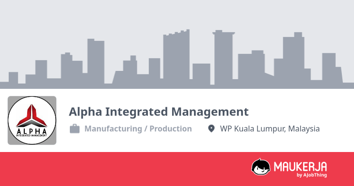 Alpha Integrated Management Company Overview & Details - Maukerja