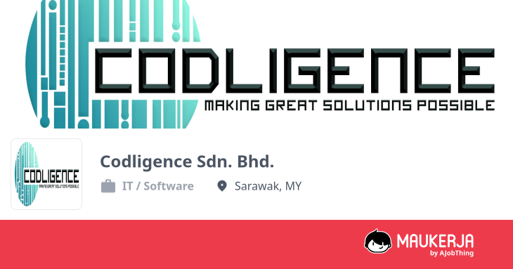 Codligence Sdn. Bhd. Company Overview & Details - Maukerja