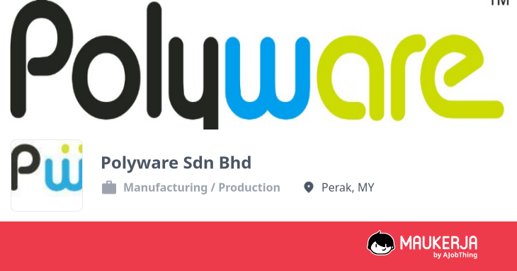 Profil Syarikat Polyware Sdn Bhd - Cari Kerja di Maukerja