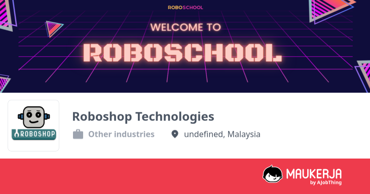 Roboshop Technologies Company Overview & Details - Maukerja