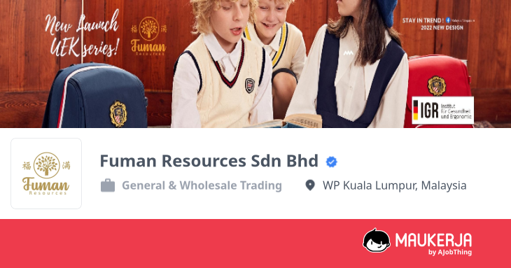Profil Syarikat Fuman Resources Sdn Bhd - Cari Kerja di Maukerja