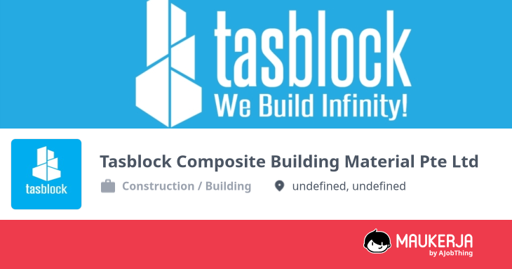 Tasblock Composite Building Material Pte Ltd Company Overview & Details ...
