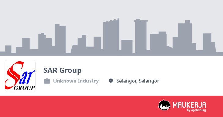 SAR Group Company Overview & Details - Maukerja