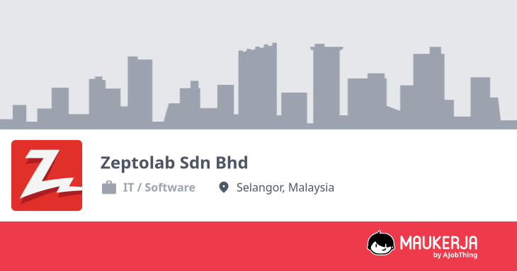 Zeptolab Sdn Bhd Company Overview & Details - Maukerja