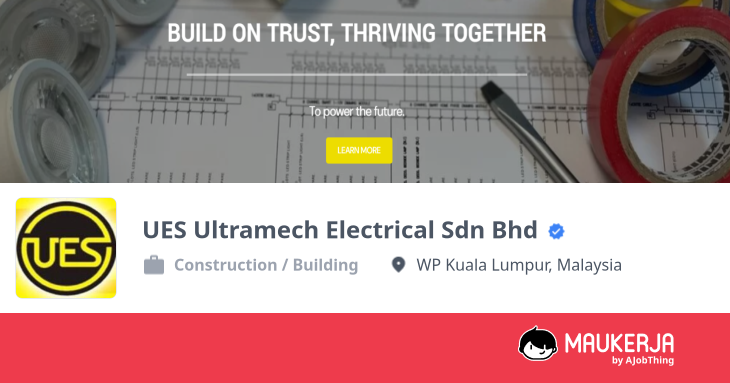 UES Ultramech Electrical Sdn Bhd Company Overview & Details - Maukerja