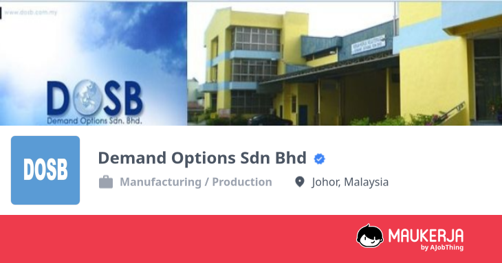 Demand Options Sdn Bhd Company Overview & Details - Maukerja
