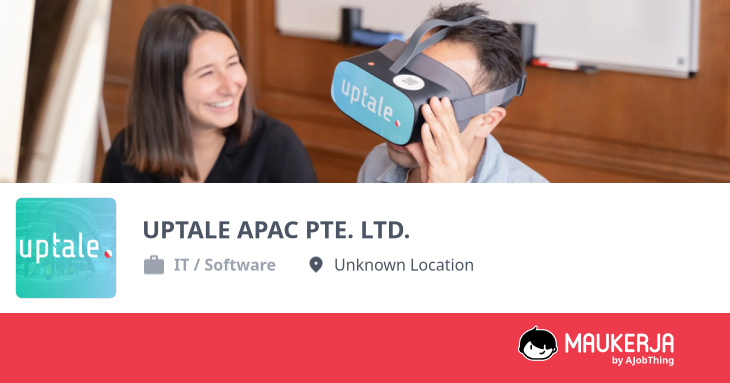 UPTALE APAC PTE. LTD. Company Overview & Details - Maukerja