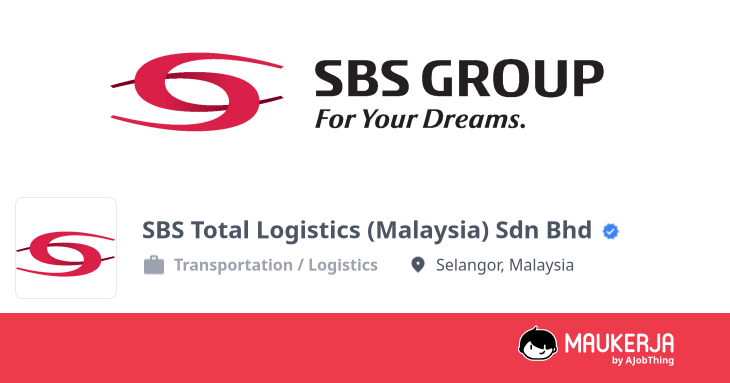 SBS Total Logistics (Malaysia) Sdn Bhd Company Overview & Details ...