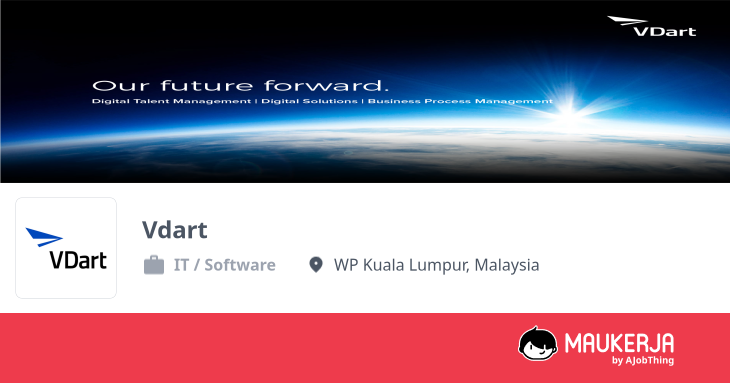 Vdart Company Overview & Details - Maukerja