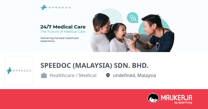 SPEEDOC (MALAYSIA) SDN. BHD. Company Overview & Details - Maukerja