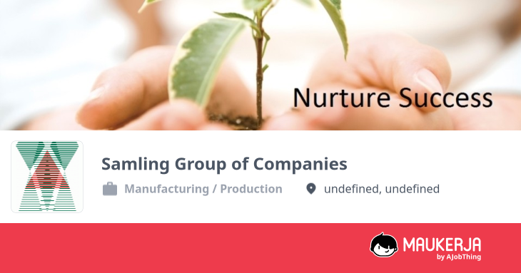 Samling Group of Companies Company Overview & Details - Maukerja