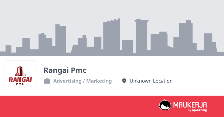 Rangai Pmc Company Overview & Details - Maukerja