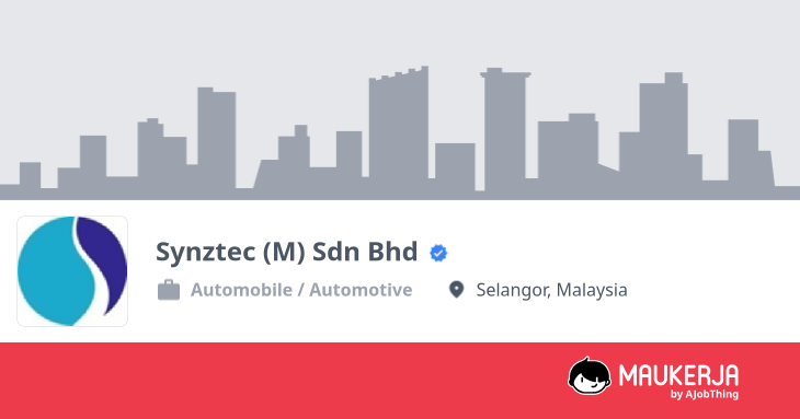 Synztec (M) Sdn Bhd Company Overview & Details - Maukerja
