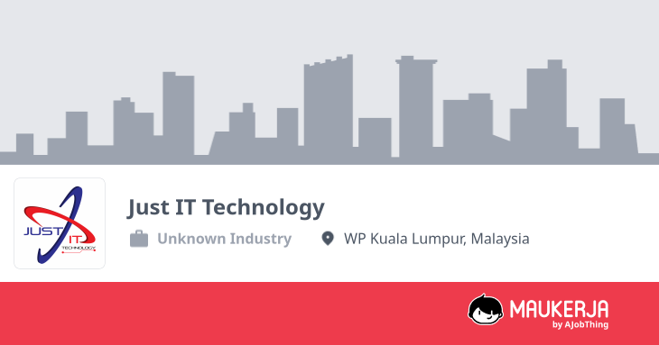Just IT Technology Company Overview & Details - Maukerja