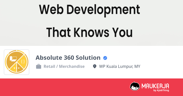 Absolute 360 Solution Company Overview & Details - Maukerja