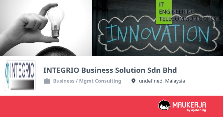 INTEGRIO Business Solution Sdn Bhd Company Overview & Details - Maukerja