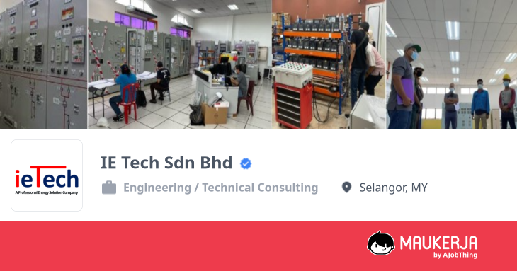 IE Tech Sdn Bhd Company Overview & Details - Maukerja