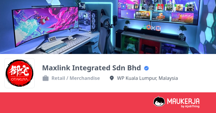 Maxlink Integrated Sdn Bhd Company Overview & Details - Maukerja