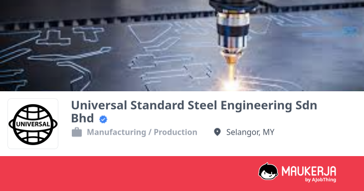 Universal Standard Steel Engineering Sdn Bhd Company Overview & Details ...