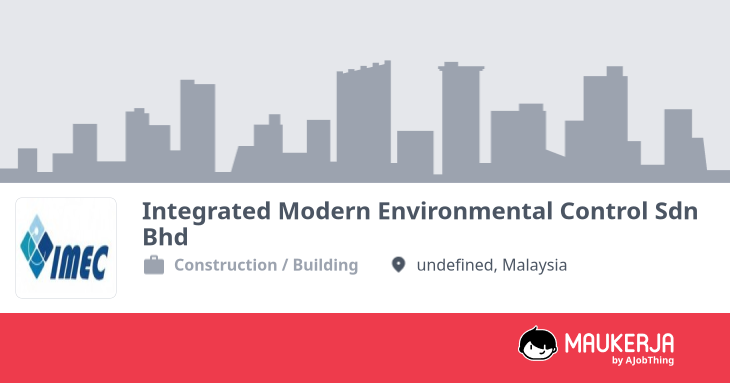 Integrated Modern Environmental Control Sdn Bhd Company Overview ...