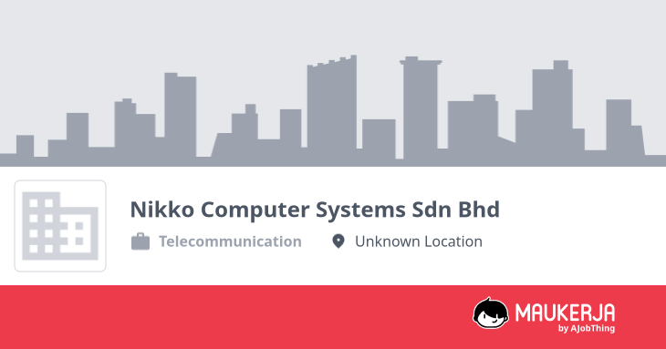 Nikko Computer Systems Sdn Bhd Company Overview & Details - Maukerja