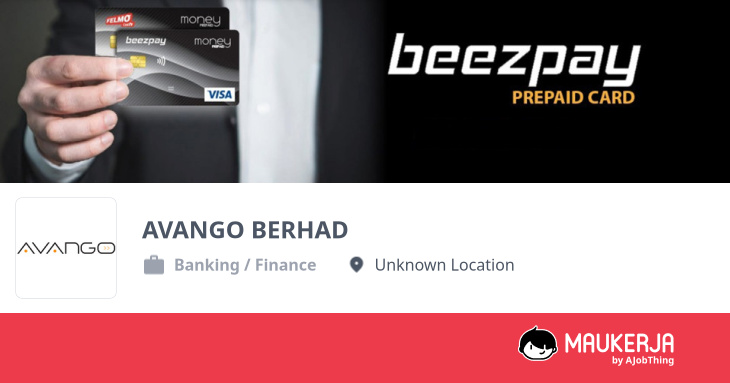 AVANGO BERHAD Company Overview & Details - Maukerja