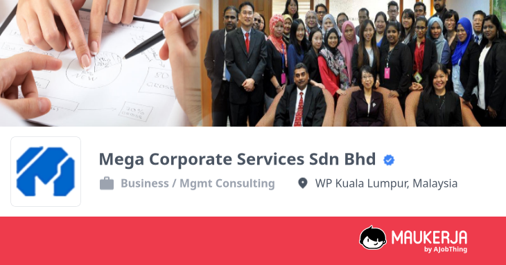 Profil Syarikat Mega Corporate Services Sdn Bhd - Cari Kerja di Maukerja