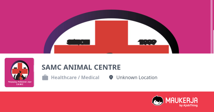 SAMC ANIMAL CENTRE Company Overview & Details - Maukerja