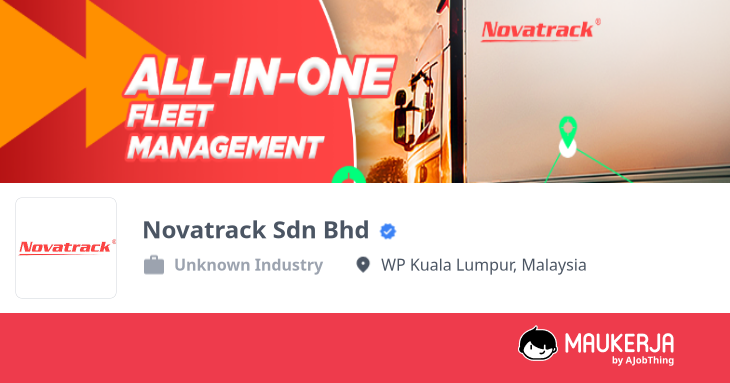 Novatrack Sdn Bhd Company Overview & Details - Maukerja