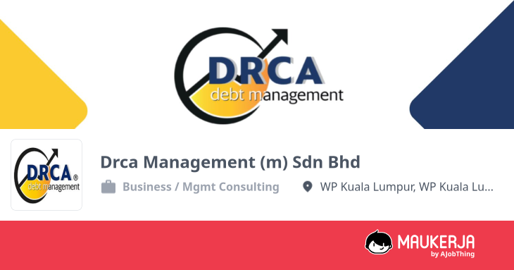 Profil Syarikat Drca Management (m) Sdn Bhd - Cari Kerja di Maukerja