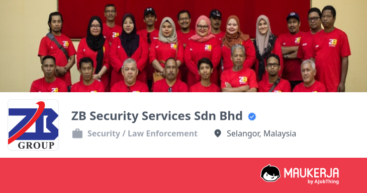 Profil Syarikat ZB Security Services Sdn Bhd - Cari Kerja di Maukerja