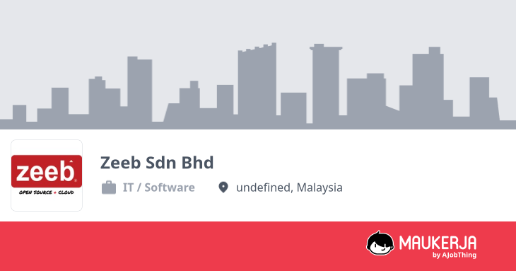 Zeeb Sdn Bhd Company Overview & Details - Maukerja