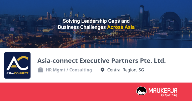 Asia-connect Executive Partners Pte. Ltd. Company Overview & Details ...