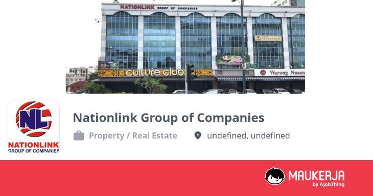 Nationlink Group of Companies Company Overview & Details - Maukerja