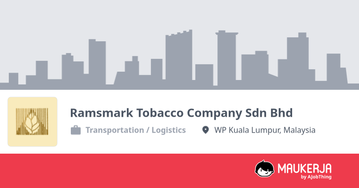 malaysian tobacco company Ramsmark Tobacco Company Sdn Bhd Company Overview & Details