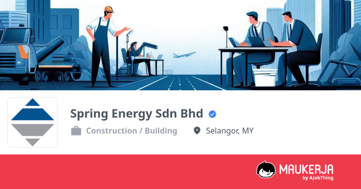 Spring Energy Sdn Bhd Company Overview & Details - Maukerja