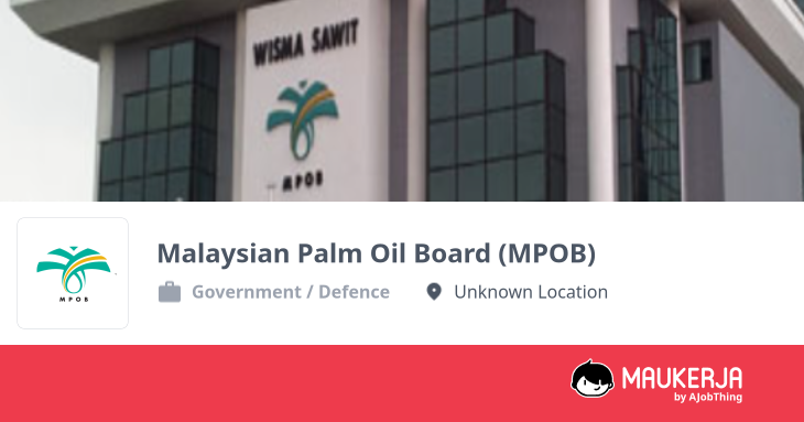 Gaji Malaysian Palm Oil Board (MPOB) - Purata Gaji Jun