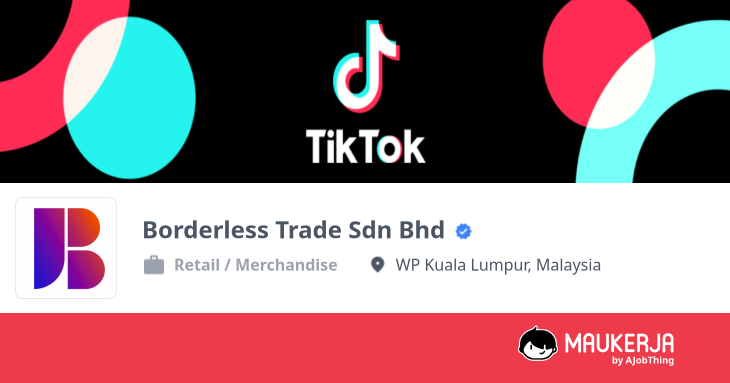 Profil Syarikat Borderless Trade Sdn Bhd - Cari Kerja di Maukerja