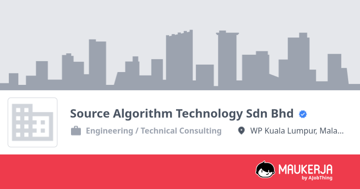 Source Algorithm Technology Sdn Bhd Company Overview & Details - Maukerja