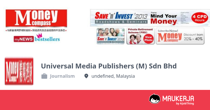 Universal Media Publishers (M) Sdn Bhd Company Overview & Details ...