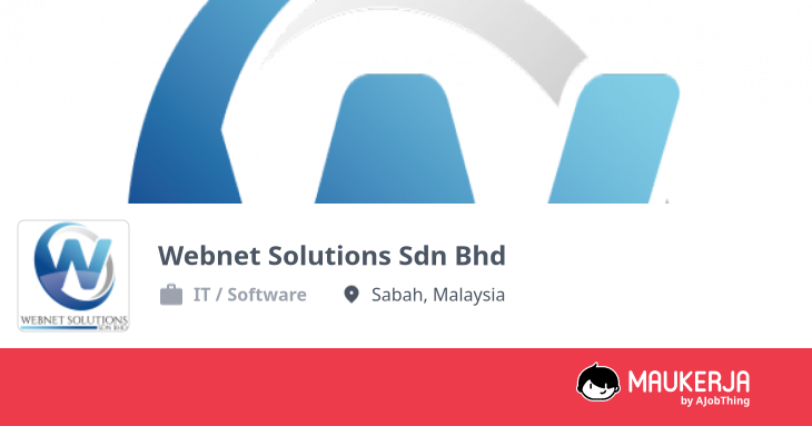 Profil Syarikat Webnet Solutions Sdn Bhd - Cari Kerja di Maukerja