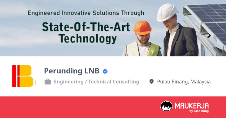 Perunding LNB Company Overview & Details - Maukerja