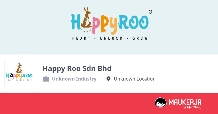 Happy Roo Sdn Bhd Company Overview & Details - Maukerja