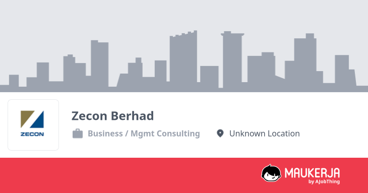 Zecon Berhad Company Overview & Details - Maukerja
