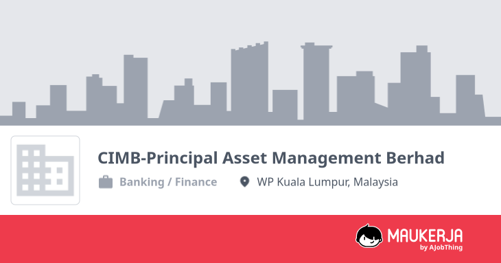 CIMB-Principal Asset Management Berhad Company Overview & Details ...