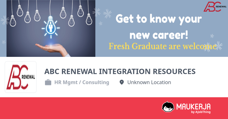 ABC RENEWAL INTEGRATION RESOURCES Company Overview & Details - Maukerja